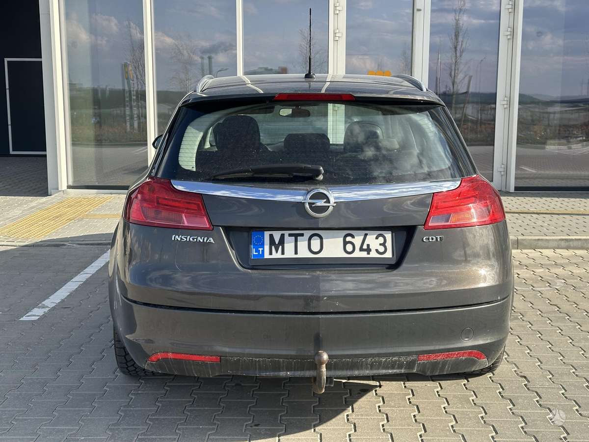 Opel Insignia 2013 — photo 6