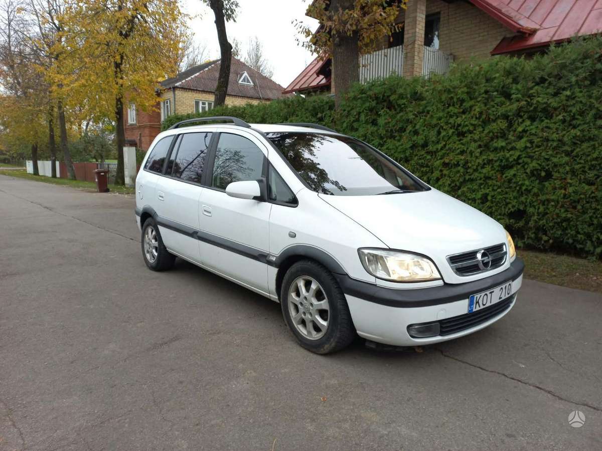 Opel Zafira 2004 — photo 5