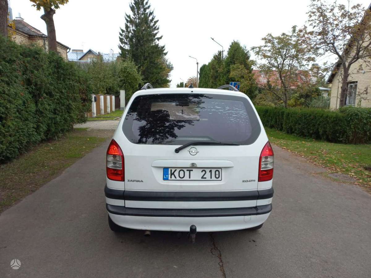 Opel Zafira 2004 — photo 6