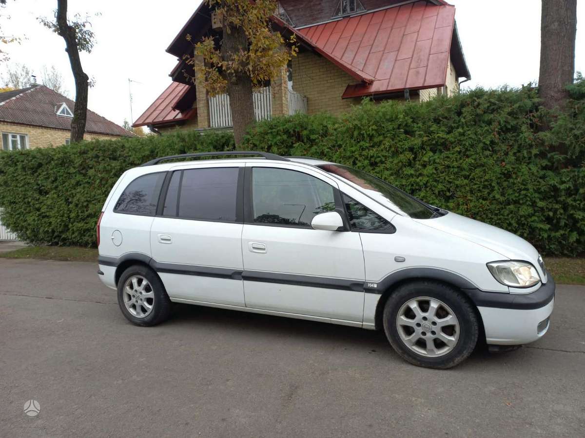Opel Zafira 2004 — photo 7