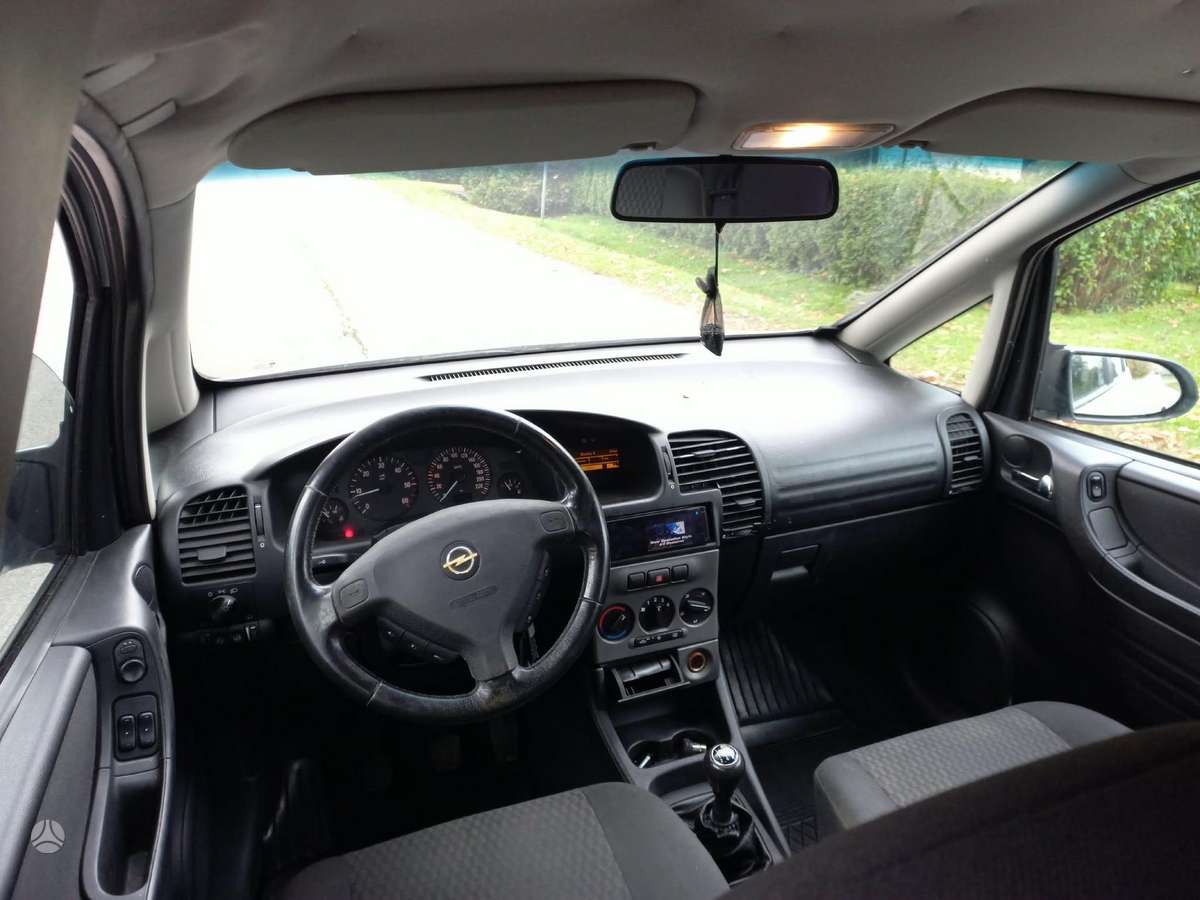 Opel Zafira 2004 — photo 8
