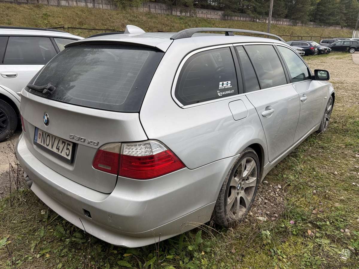 BMW 530 2008 — engine 2993 cm³, 235 HP (173kW)