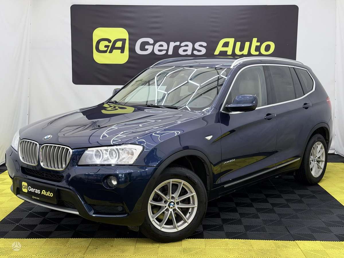 BMW X3, 2012 — vehicle for AFU from Europe