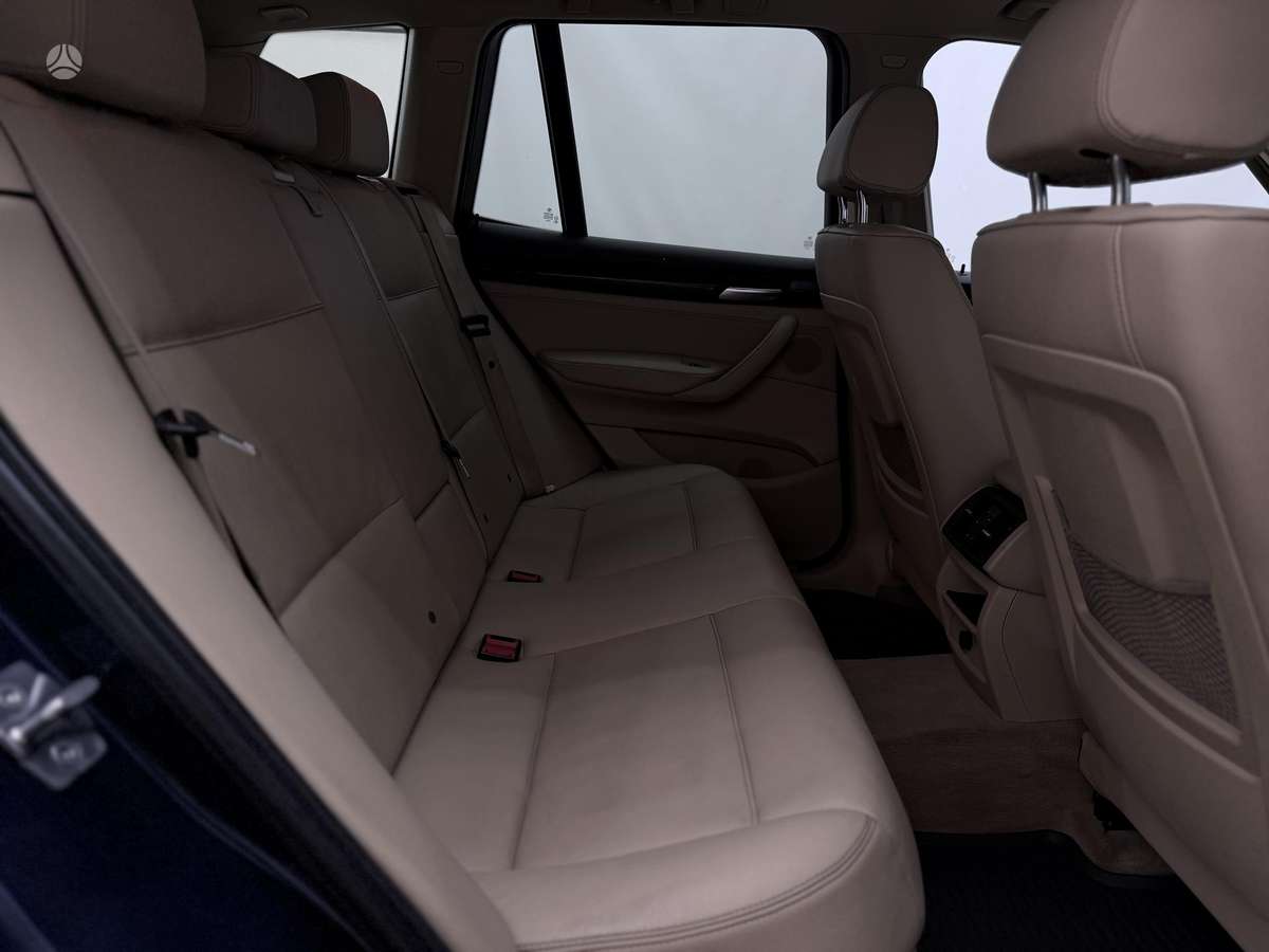 BMW X3 2012 — photo 15