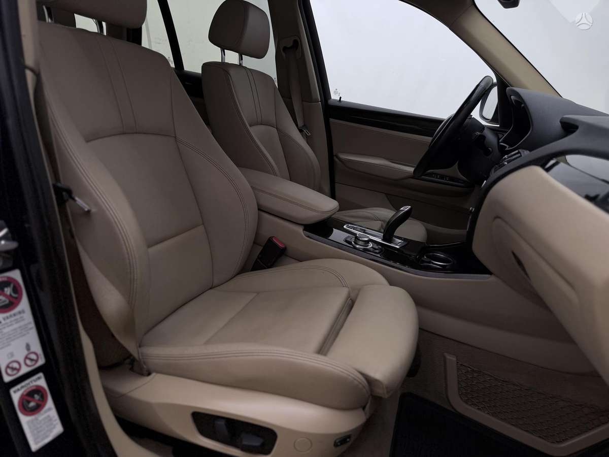 BMW X3 2012 — photo 16