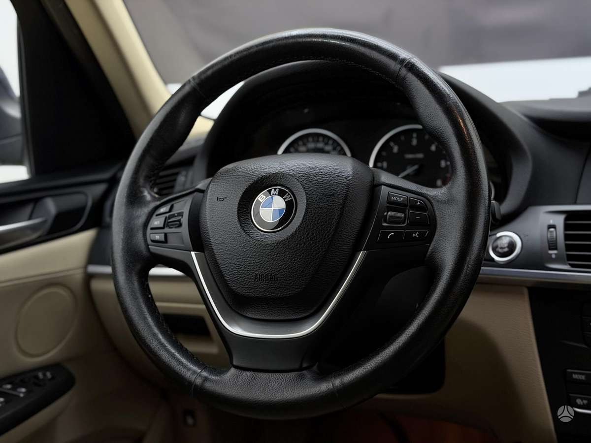 BMW X3 2012 — photo 20