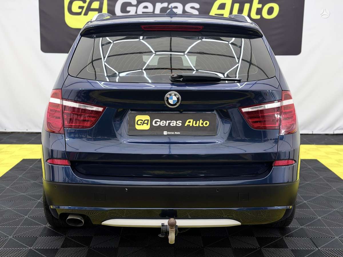 BMW X3 2012 — photo 5