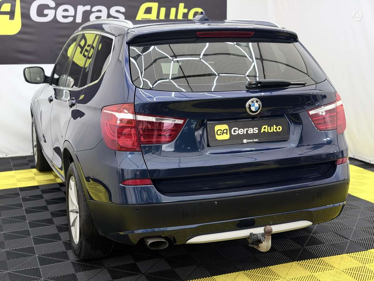 BMW X3 2012 — photo 6