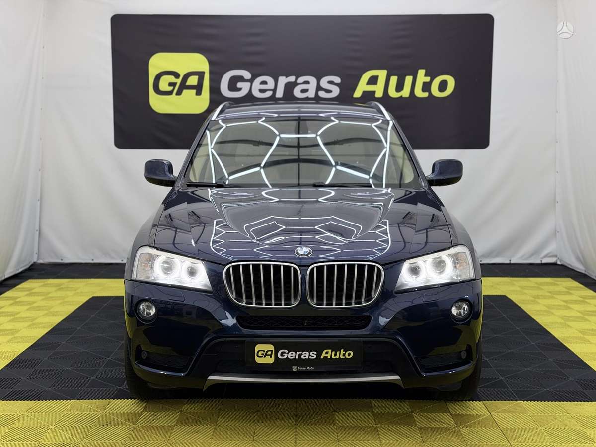 BMW X3 2012 — photo 7
