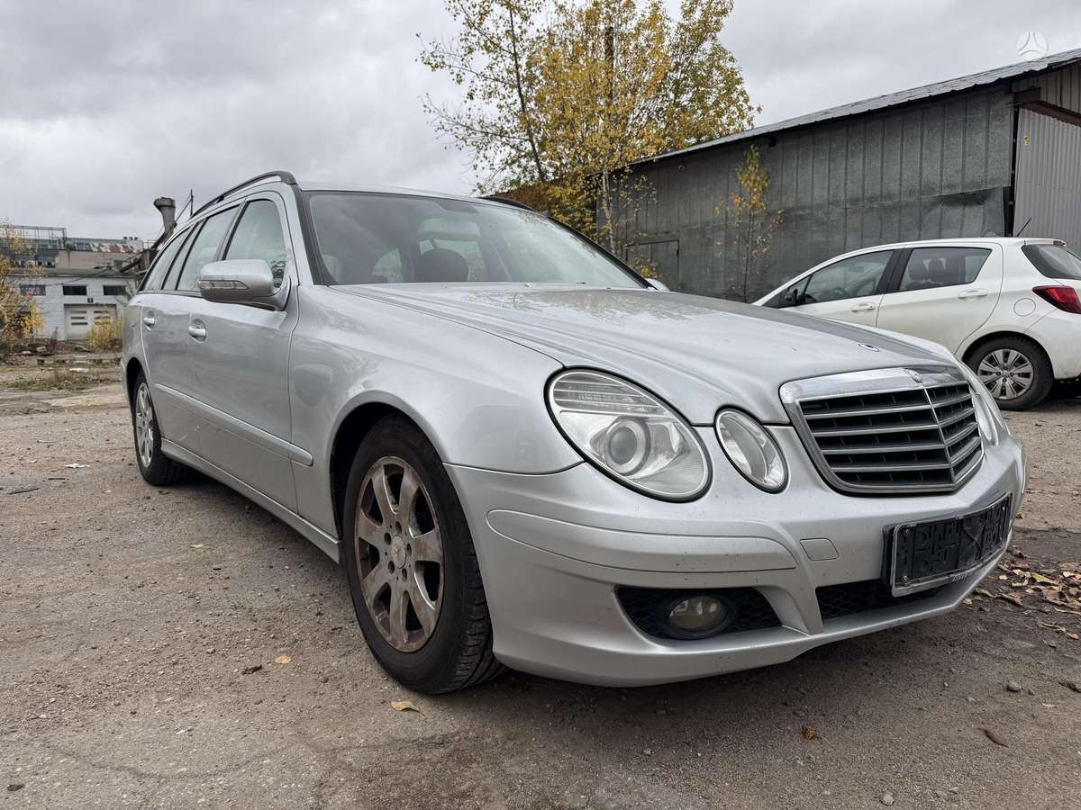 Mercedes-Benz E220 2008 — авто для ЗСУ з Європи