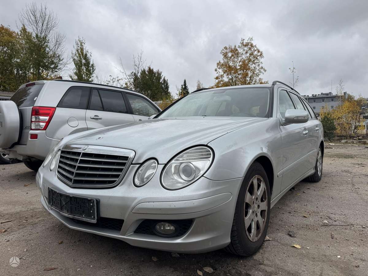 Mercedes-Benz E220 2008 — вигляд ззаду