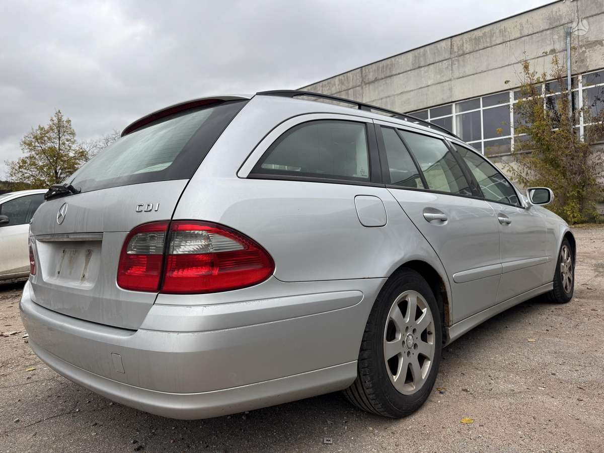 Mercedes-Benz E220 2008 — двигун 170 HP (125kW)