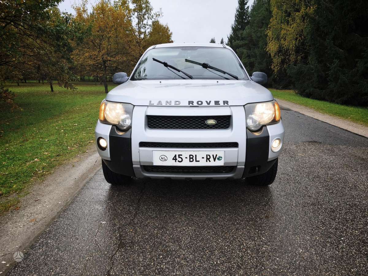 Land Rover 2004 — vehicle for AFU Ukraine