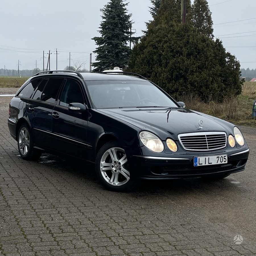 Mercedes-Benz E320 2005 — авто для ЗСУ з Європи