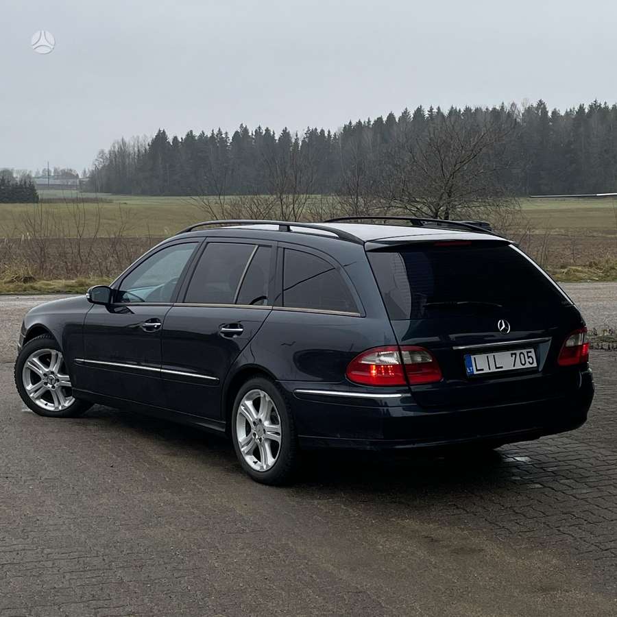 Mercedes-Benz E320 2005 — двигун 3222 cm³, 204 HP (150kW)