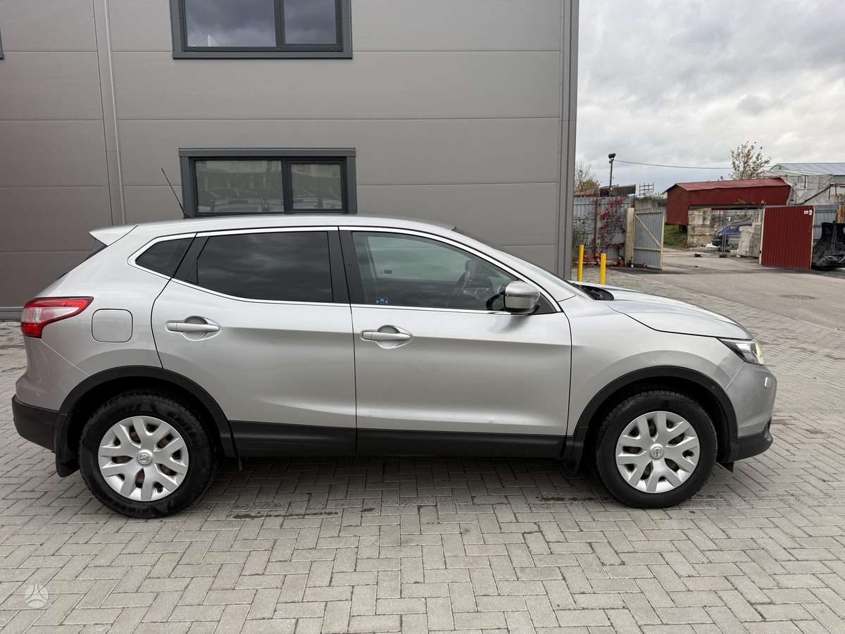 Nissan Qashqai 2014 — двигун 1197 cm³, 116 HP (85kW)