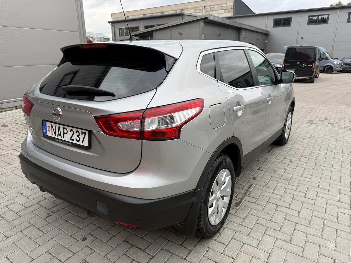 Nissan Qashqai 2014 — фото 5