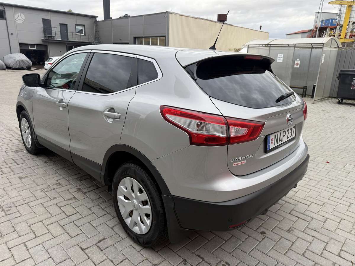 Nissan Qashqai 2014 — фото 6