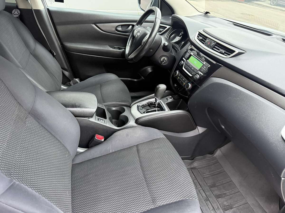 Nissan Qashqai 2014 — фото 8