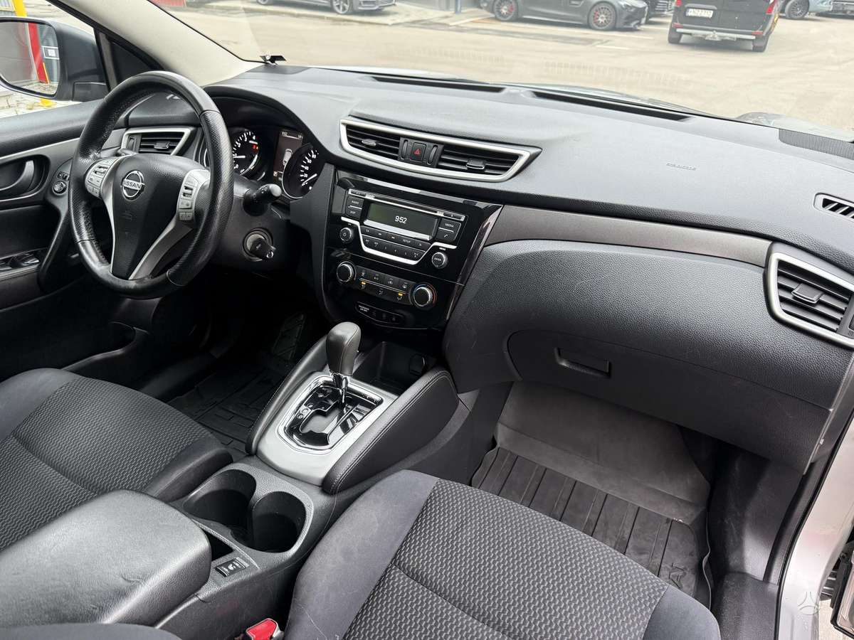 Nissan Qashqai 2014 — фото 9