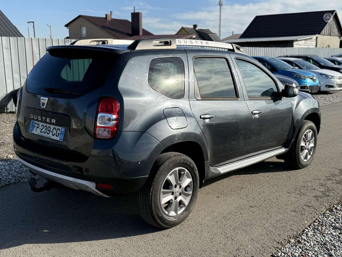 Dacia Duster 2014 — engine 1197 cm³, 125 HP (92kW)
