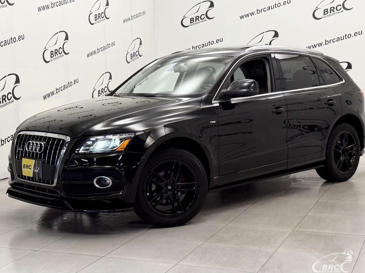 Audi Q5 2011 — vehicle for AFU Ukraine