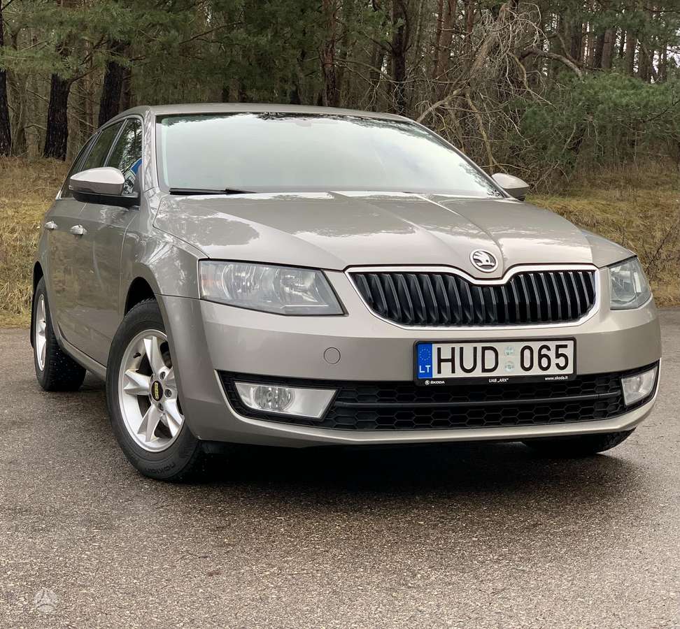 Skoda Octavia 2015 — vehicle for AFU Ukraine