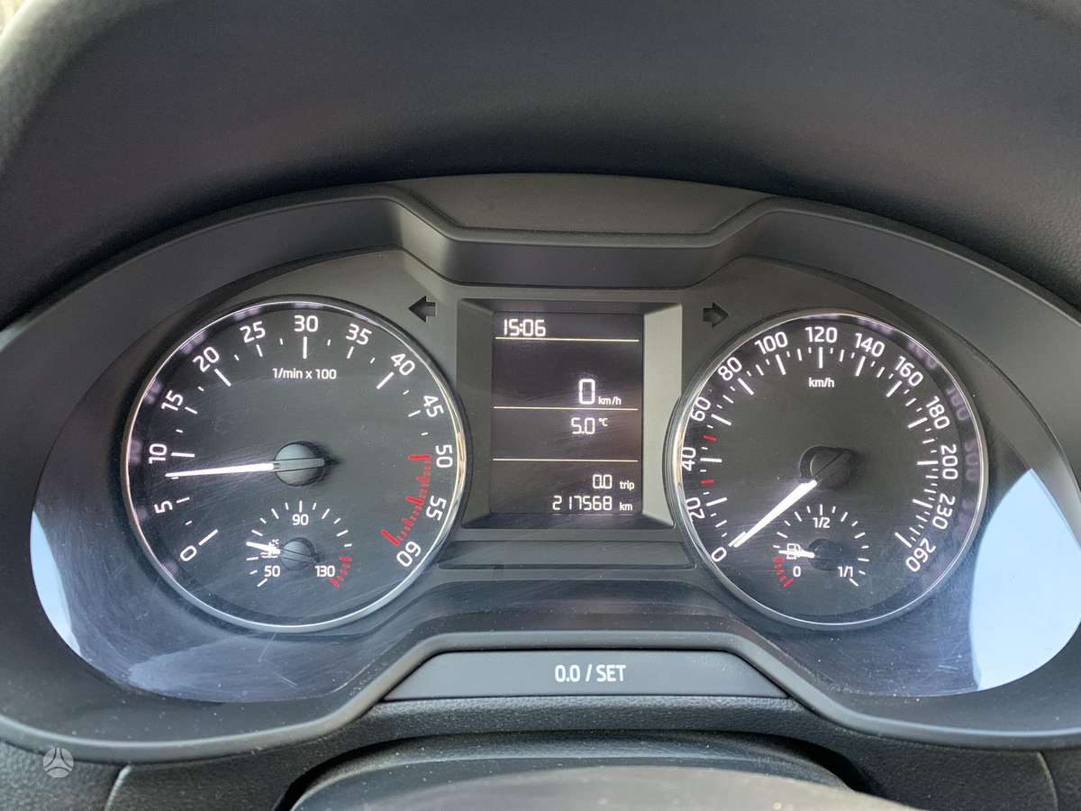 Skoda Octavia 2015 — photo 6