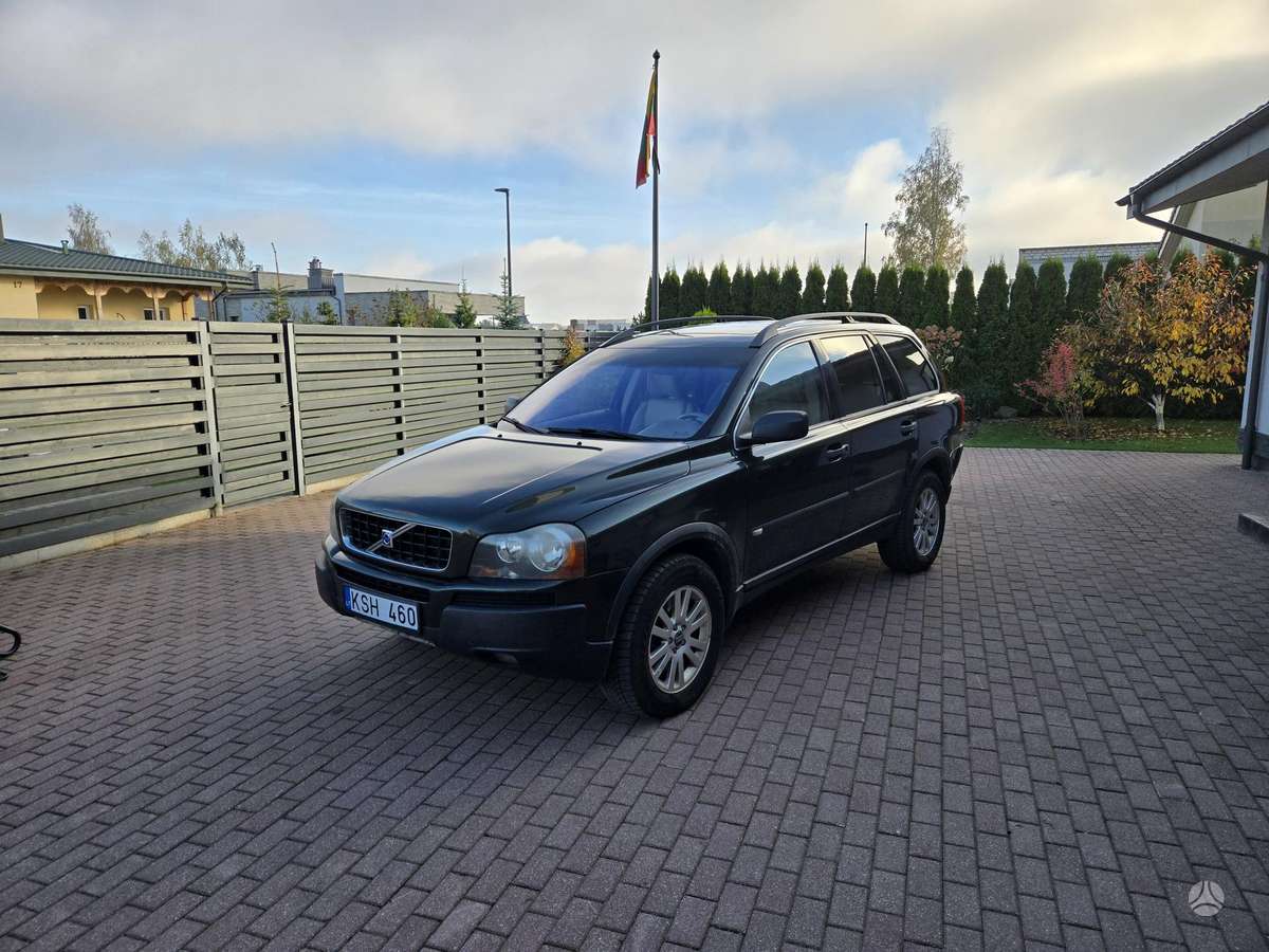 Volvo XC90 2006 — вигляд ззаду