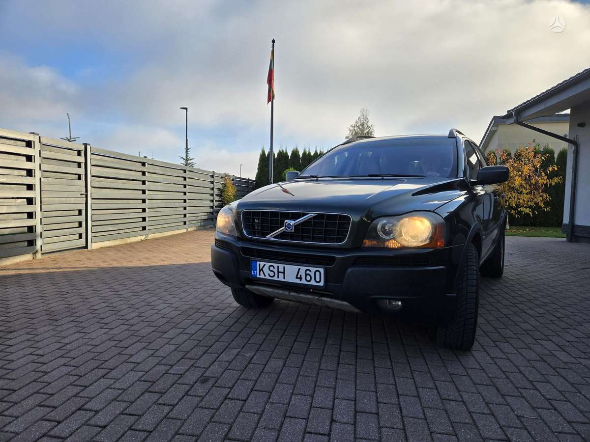 Volvo XC90 2006 — салон