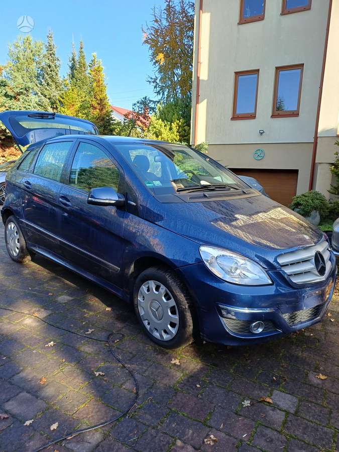 Mercedes-Benz B170 2009 — vehicle for AFU Ukraine