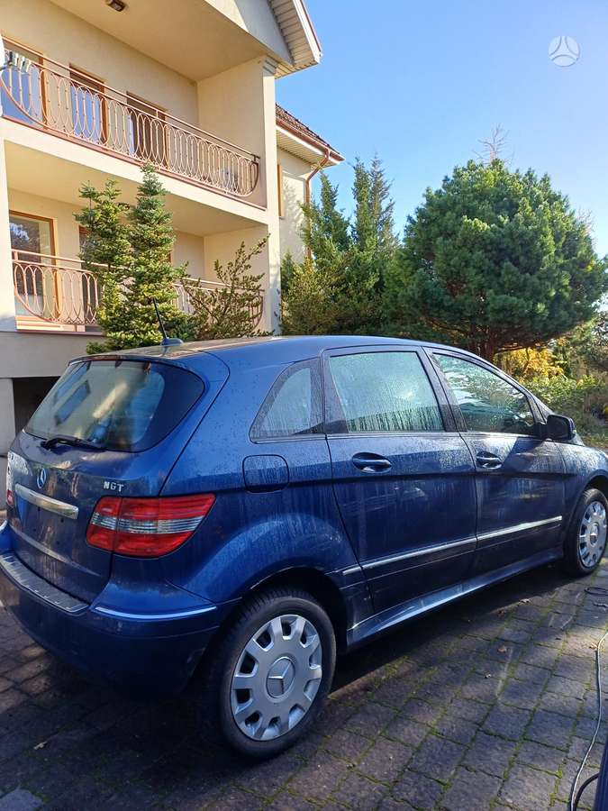 Mercedes-Benz B170 2009 — photo 6