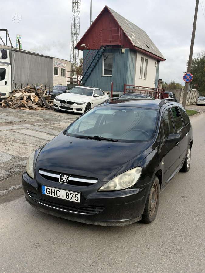 Peugeot 307 2005 — vehicle for AFU Ukraine