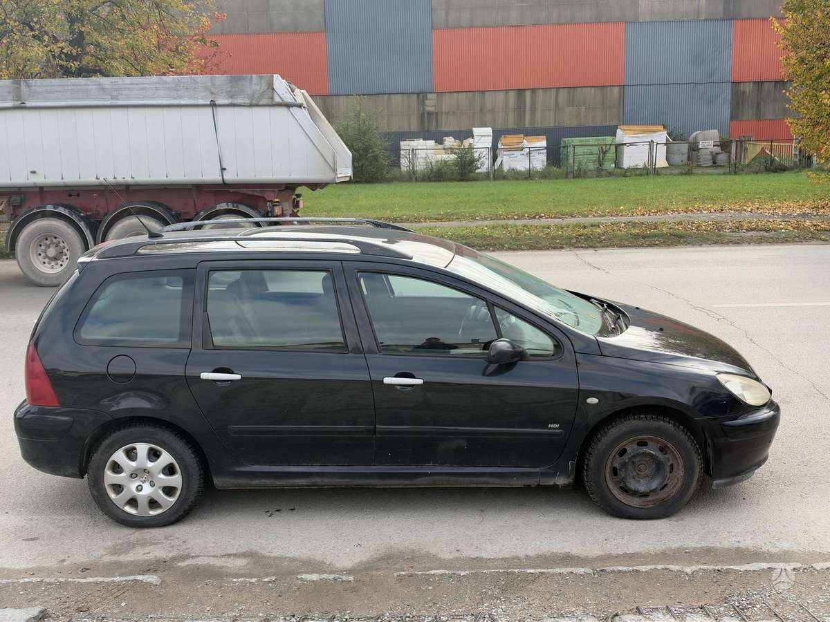 Peugeot 307 2005 — engine 1997 cm³, 90 HP (66kW)
