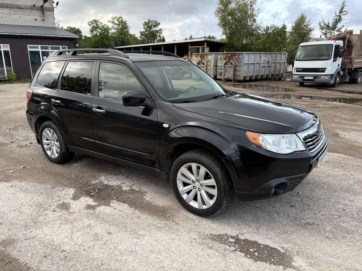 Subaru Forester, 2011 — авто для ЗСУ з Європи