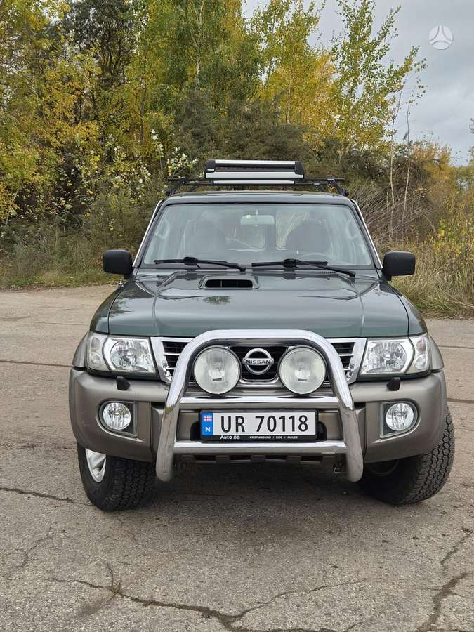 Nissan Patrol 2005 — vehicle for AFU Ukraine