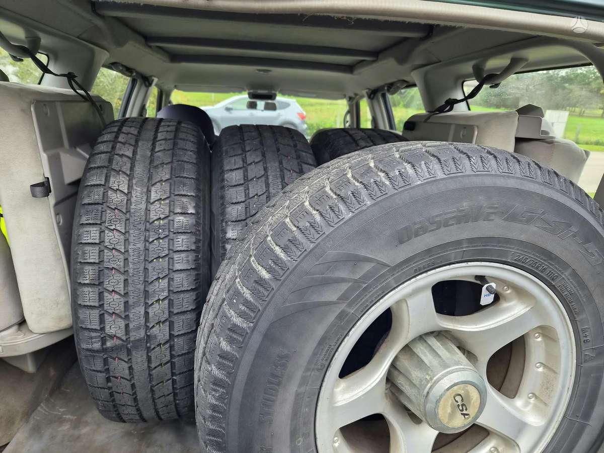 Nissan Patrol 2005 — photo 18