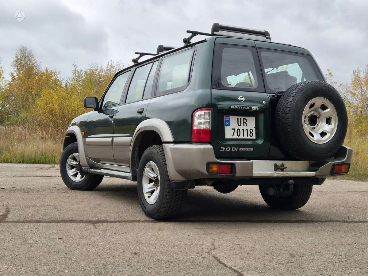 Nissan Patrol 2005 — photo 6