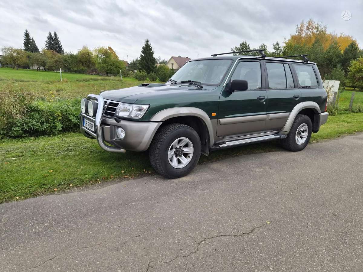 Nissan Patrol 2005 — photo 7