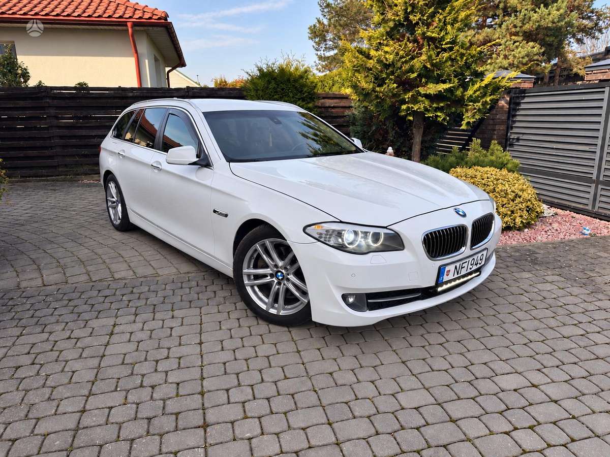BMW 520 2012 — vehicle for AFU Ukraine