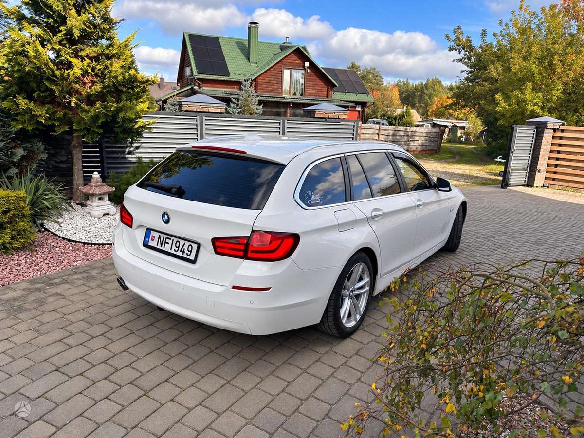 BMW 520 2012 — photo 5
