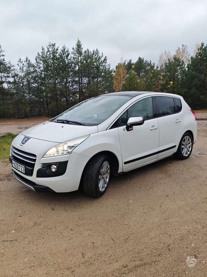 Peugeot 3008 2013 — vehicle for AFU Ukraine