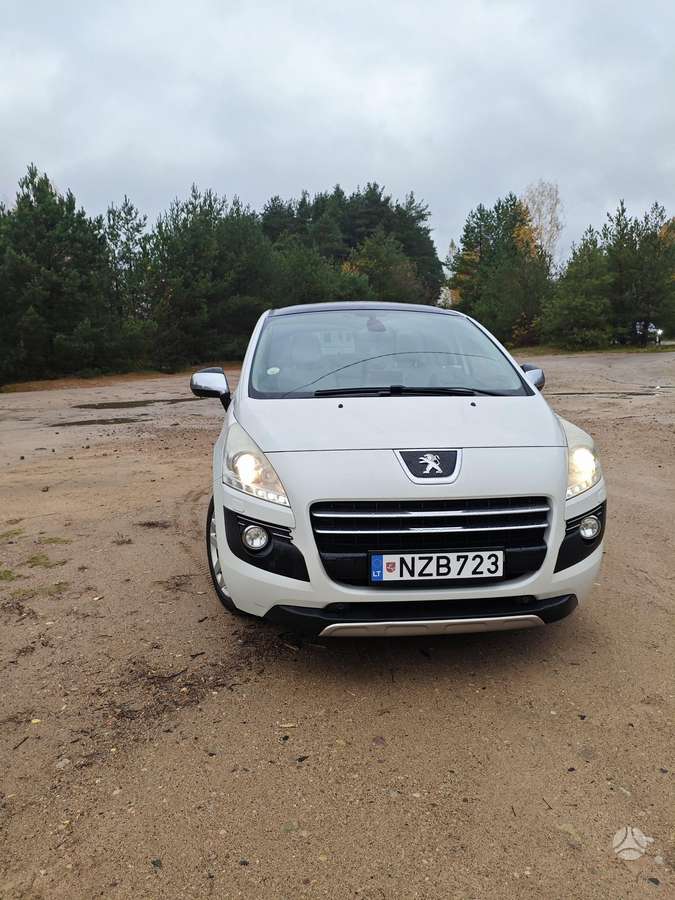 Peugeot 3008 2013 — engine 1997 cm³, 163 HP (120kW)