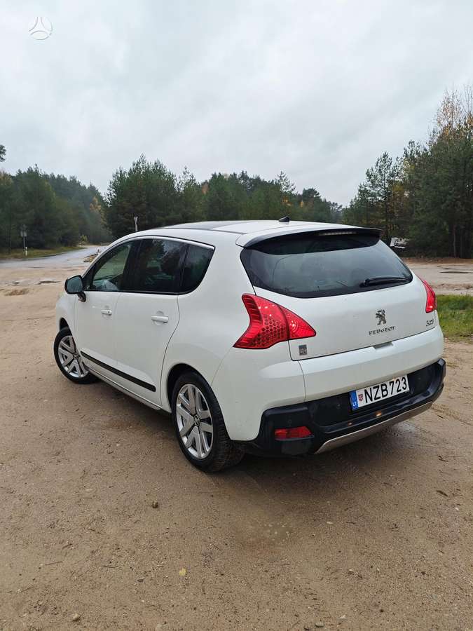 Peugeot 3008 2013 — photo 5