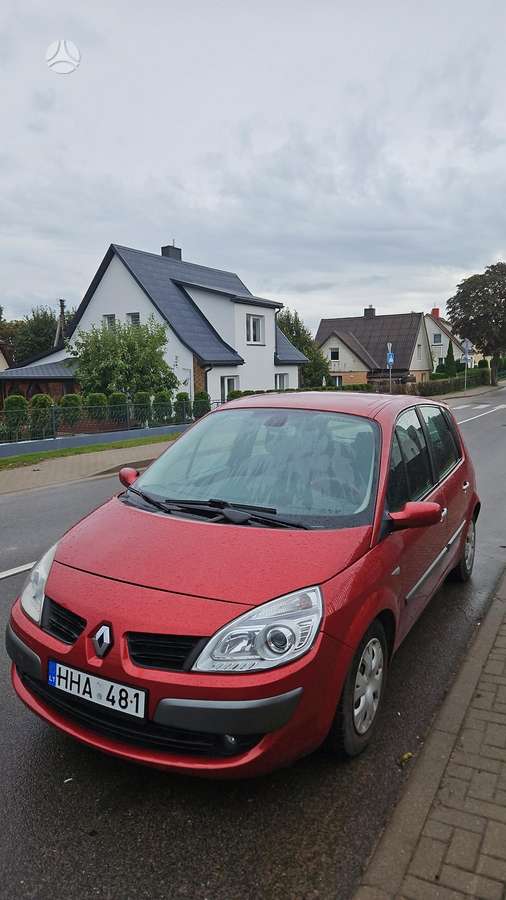 Renault Scenic 2006 — rear view