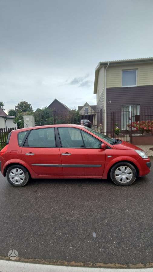 Renault Scenic 2006 — interior