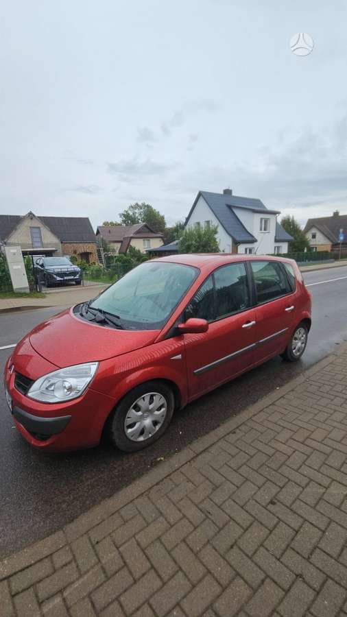 Renault Scenic 2006 — engine 1598 cm³, 113 HP (83kW)