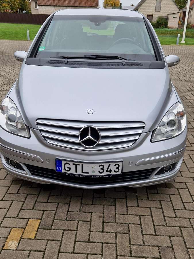 Mercedes-Benz B200 2006 — vehicle for AFU Ukraine