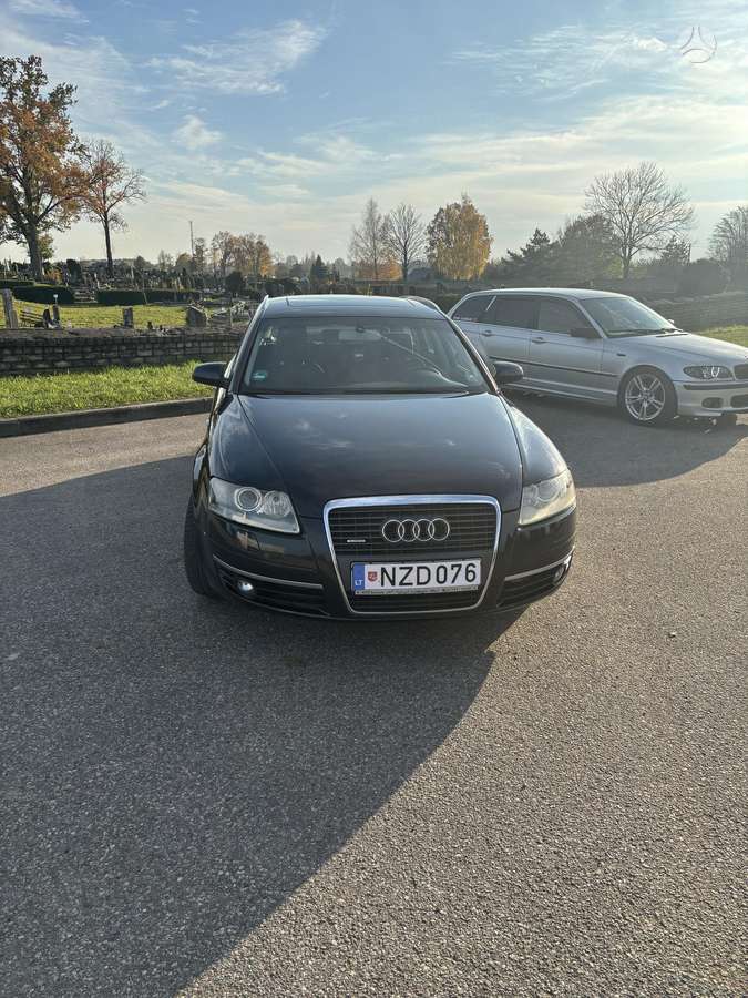Audi A6 2008 — rear view