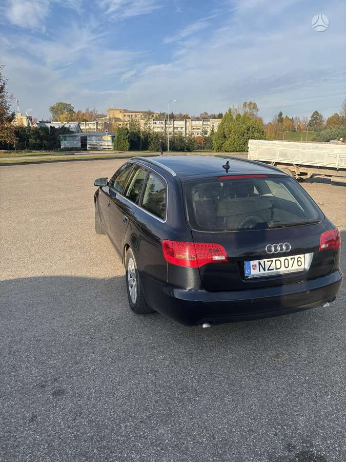 Audi A6 2008 — engine 2698 cm³, 179 HP (132kW)